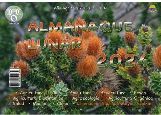 2024 2023 Almanaque Lunar Agricola Calendario Actividades Acuícolas