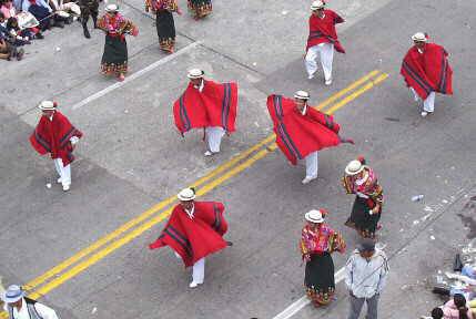 Fiesta de las Frutas y Flores y Carneval en AmbatoTungurahua