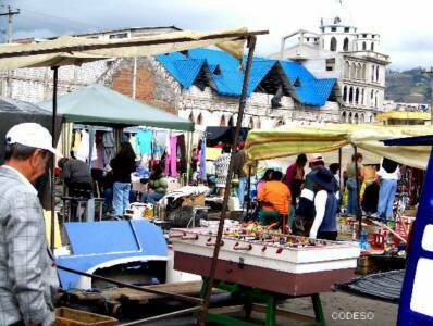 Feria de Simon Bolivar - Ambato - Tungurahua