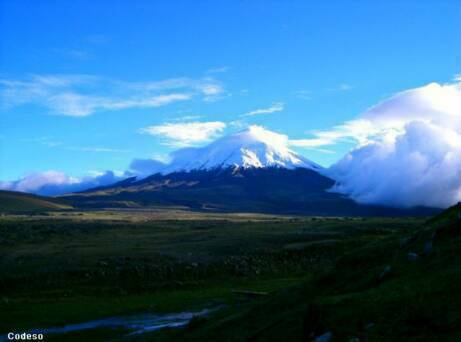 Cotopaxi Vulkan - Volcán - Volcano