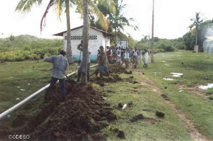 Minga (trabajo comunal) Hay mucho de hacer